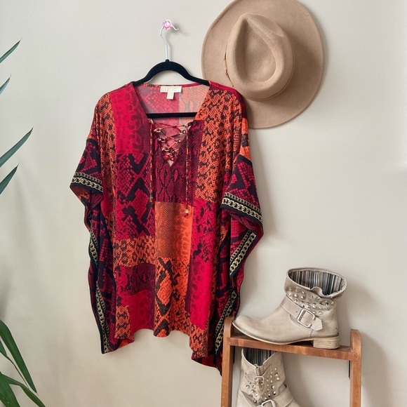 🍎Luxury Michael Kors  blouse M - Picture 5 of 5